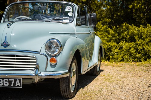 1963 Morris Minor 1100 Tourer Convertible For Sale (picture 76 of 101)