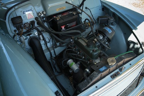 1963 Morris Minor 1100 Tourer Convertible For Sale (picture 79 of 101)