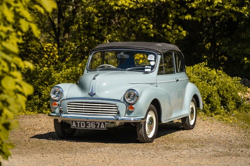 1963 Morris Minor 1100 Tourer Convertible For Sale (picture 16 of 101)