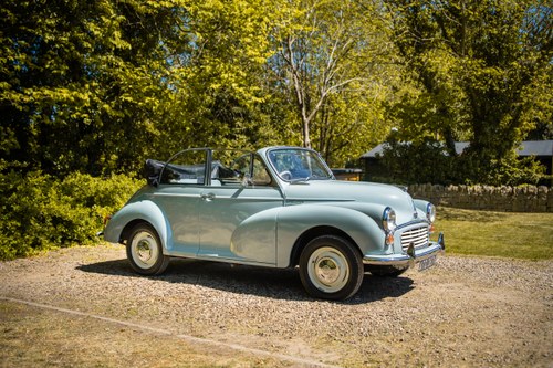 1963 Morris Minor 1100 Tourer Convertible For Sale (picture 2 of 101)