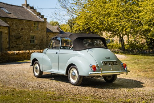 1963 Morris Minor 1100 Tourer Convertible For Sale (picture 17 of 101)