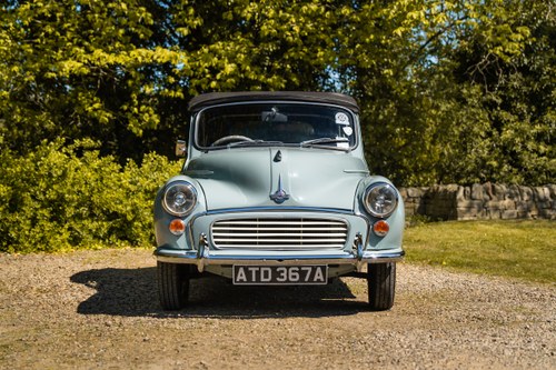 1963 Morris Minor 1100 Tourer Convertible For Sale (picture 7 of 101)