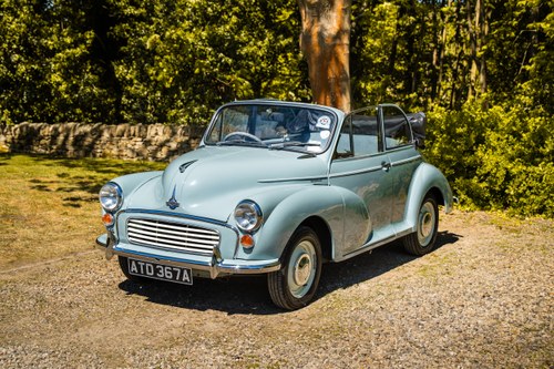 1963 Morris Minor 1100 Tourer Convertible For Sale (picture 4 of 101)