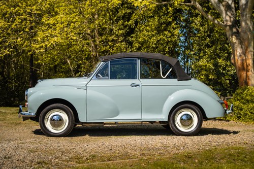 1963 Morris Minor 1100 Tourer Convertible For Sale (picture 19 of 101)