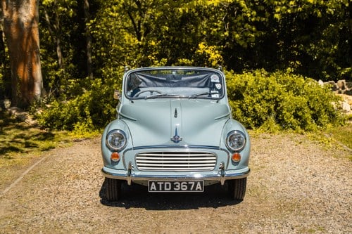 1963 Morris Minor 1100 Tourer Convertible For Sale (picture 3 of 101)