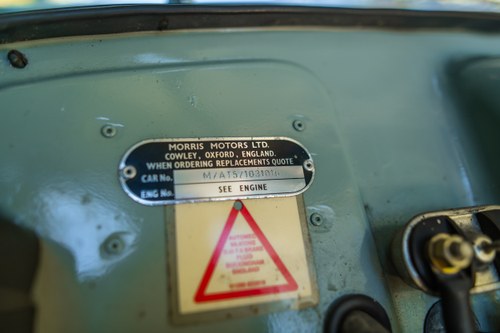 1963 Morris Minor 1100 Tourer Convertible For Sale (picture 84 of 101)