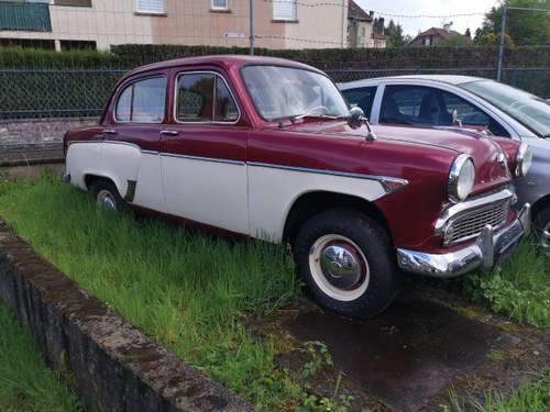 1960 MOSKWITCH 407 A vendre