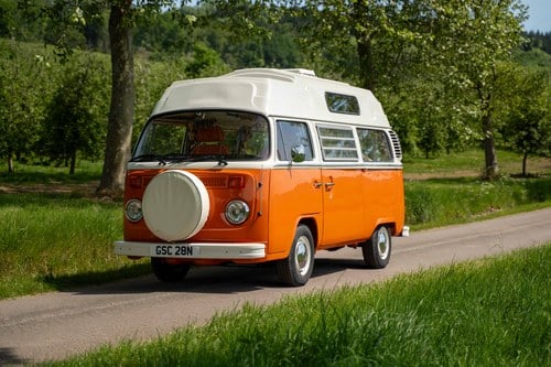 1974 Volkswagen Type 2 Camper Van En venta (imagen 3 de 126)