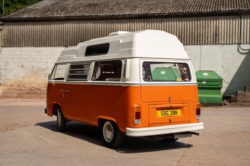 1974 Volkswagen Type 2 Camper Van En venta (imagen 7 de 126)