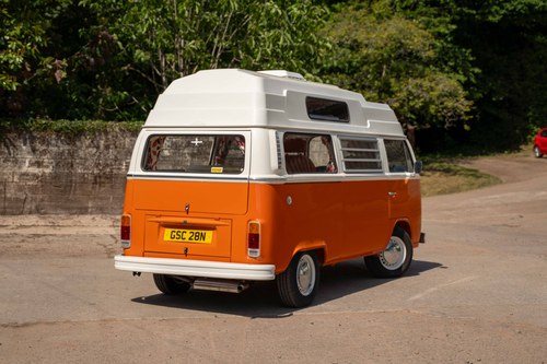 1974 Volkswagen Type 2 Camper Van En venta (imagen 5 de 126)
