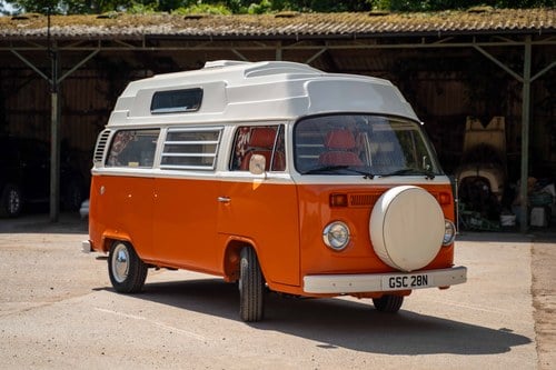 1974 Volkswagen Type 2 Camper Van En venta (imagen 10 de 126)