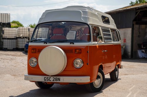 1974 Volkswagen Type 2 Camper Van En venta (imagen 75 de 126)
