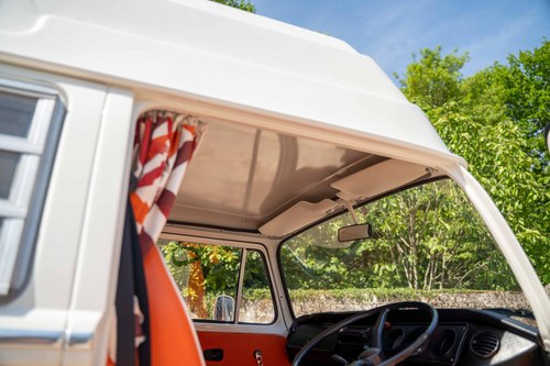 1974 Volkswagen Type 2 Camper Van En venta (imagen 35 de 126)
