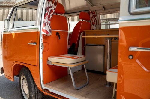 1974 Volkswagen Type 2 Camper Van En venta (imagen 43 de 126)