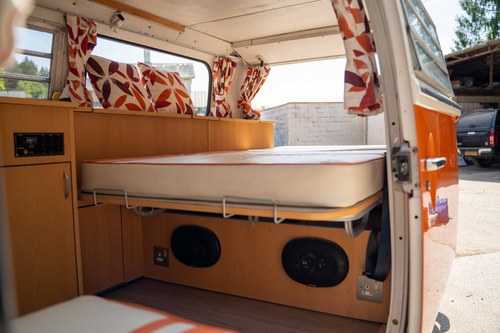 1974 Volkswagen Type 2 Camper Van En venta (imagen 56 de 126)