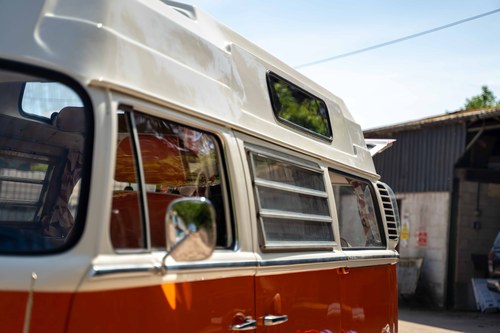 1974 Volkswagen Type 2 Camper Van En venta (imagen 74 de 126)