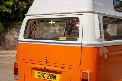 1974 Volkswagen Type 2 Camper Van En venta (imagen 84 de 126)