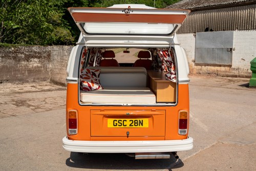 1974 Volkswagen Type 2 Camper Van En venta (imagen 102 de 126)