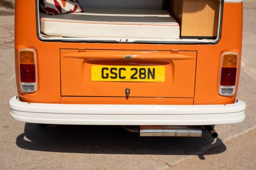 1974 Volkswagen Type 2 Camper Van En venta (imagen 103 de 126)