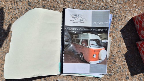 1974 Volkswagen Type 2 Camper Van En venta (imagen 124 de 126)