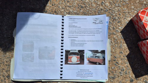 1974 Volkswagen Type 2 Camper Van En venta (imagen 125 de 126)