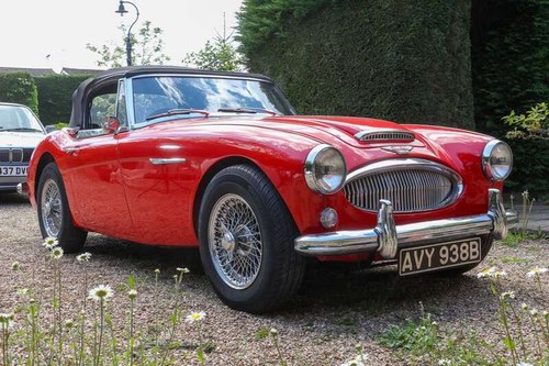 1964 AUSTIN-HEALEY 3000 BJ8 Vente aux enchères