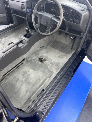 1991 Volkswagen Corrado G60 à vendre (picture 46 of 88)