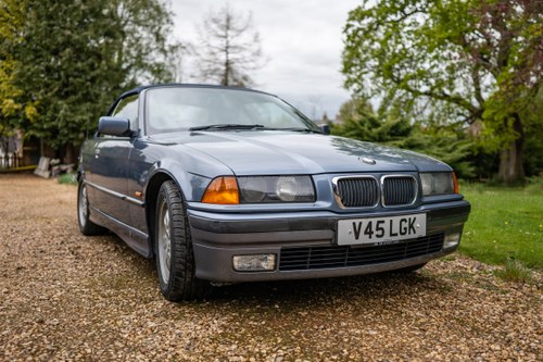 1999 BMW E36 328i Convertible Automatic For Sale (picture 6 of 226)
