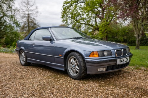 1999 BMW E36 328i Convertible Automatic For Sale (picture 1 of 226)