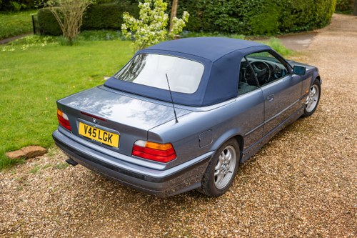 1999 BMW E36 328i Convertible Automatic For Sale (picture 7 of 226)