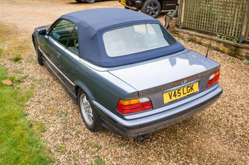 1999 BMW E36 328i Convertible Automatic For Sale (picture 8 of 226)