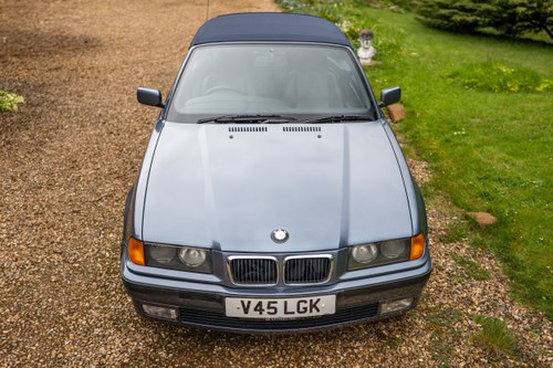 1999 BMW E36 328i Convertible Automatic For Sale (picture 9 of 226)
