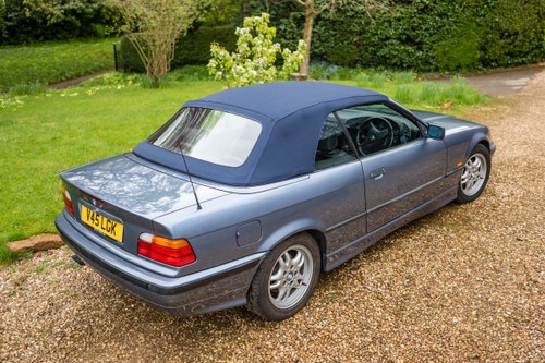 1999 BMW E36 328i Convertible Automatic For Sale (picture 11 of 226)