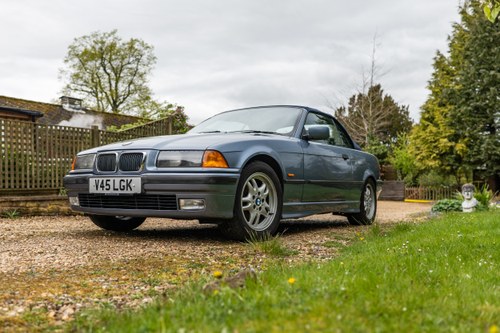 1999 BMW E36 328i Convertible Automatic For Sale (picture 19 of 226)