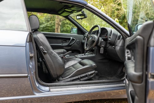 1999 BMW E36 328i Convertible Automatic For Sale (picture 34 of 226)