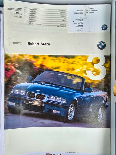 1999 BMW E36 328i Convertible Automatic For Sale (picture 225 of 226)