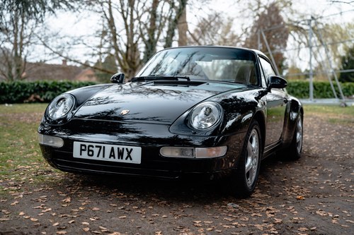 1997 Porsche 911 993 Targa 3.6L For Sale (picture 3 of 232)