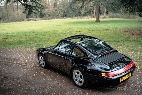 1997 Porsche 911 993 Targa 3.6L For Sale (picture 4 of 232)