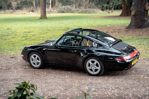 1997 Porsche 911 993 Targa 3.6L For Sale (picture 5 of 232)