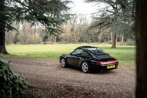 1997 Porsche 911 993 Targa 3.6L For Sale (picture 7 of 232)