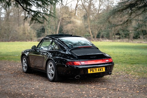 1997 Porsche 911 993 Targa 3.6L For Sale (picture 11 of 232)