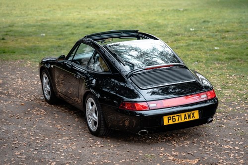 1997 Porsche 911 993 Targa 3.6L For Sale (picture 12 of 232)