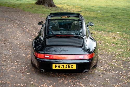 1997 Porsche 911 993 Targa 3.6L For Sale (picture 14 of 232)
