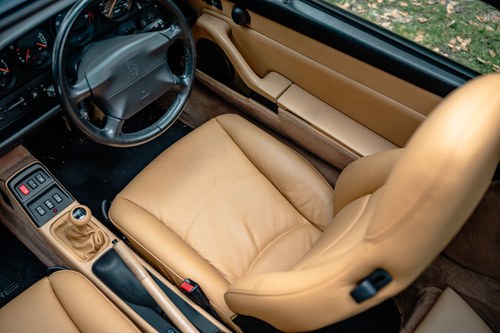 1997 Porsche 911 993 Targa 3.6L For Sale (picture 83 of 232)