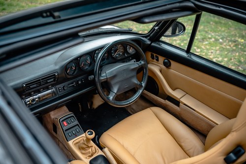 1997 Porsche 911 993 Targa 3.6L For Sale (picture 85 of 232)