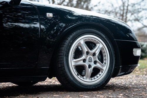 1997 Porsche 911 993 Targa 3.6L For Sale (picture 131 of 232)