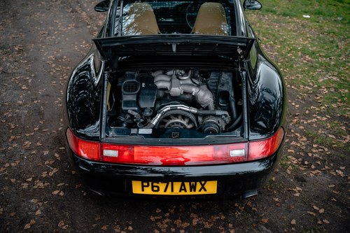 1997 Porsche 911 993 Targa 3.6L For Sale (picture 160 of 232)