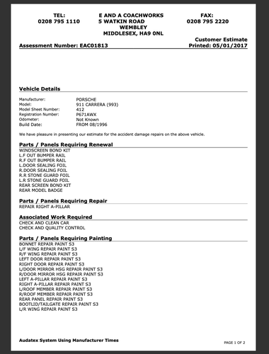 1997 Porsche 911 993 Targa 3.6L For Sale (picture 182 of 232)