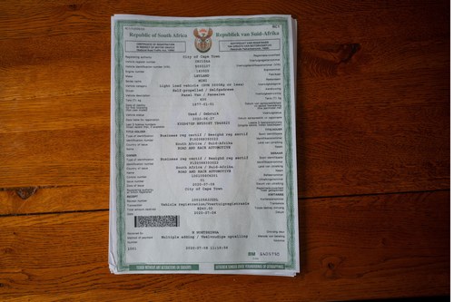 1976 Mini Van In vendita (immagine 164 di 170)