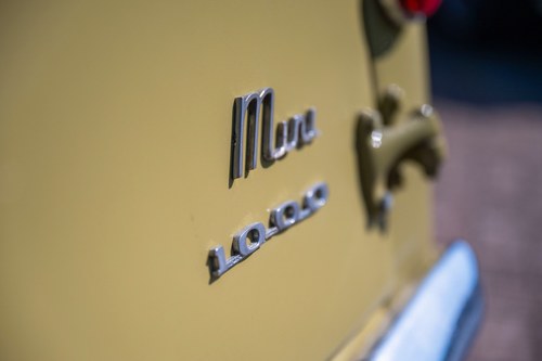 1976 Mini Van In vendita (immagine 82 di 170)